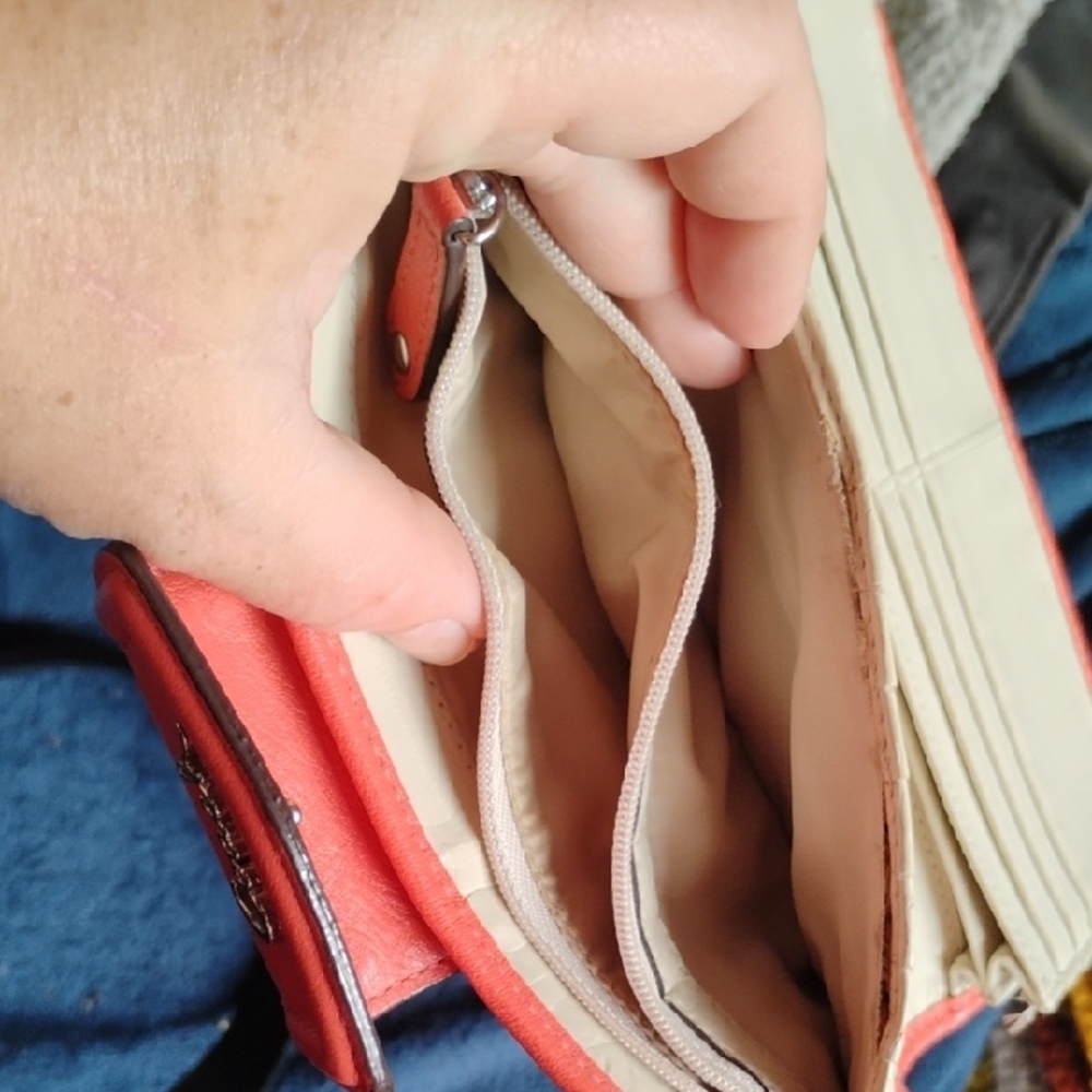 Coach Multicolor Wallet - Picture 5 of 5